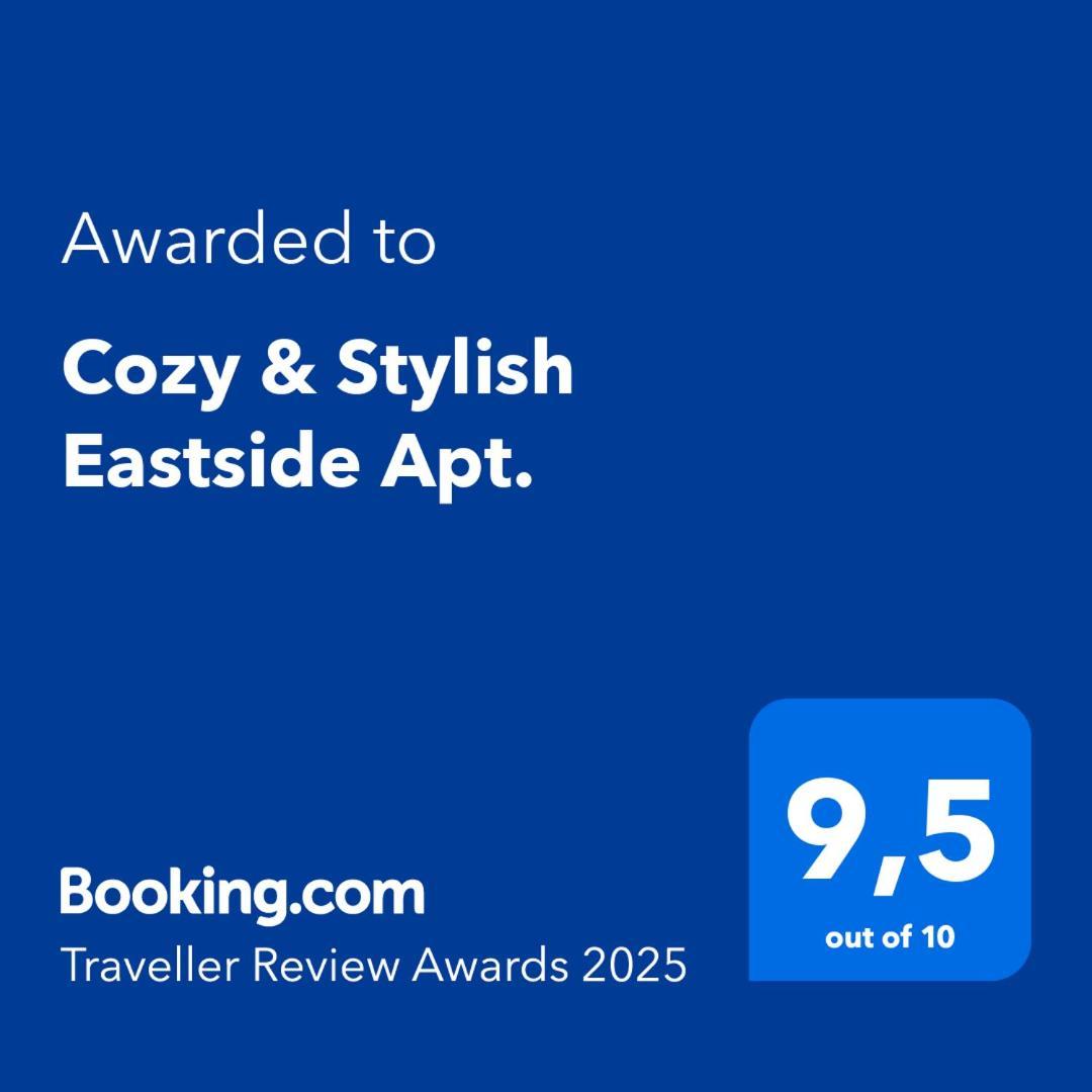 Cozy & Stylish Eastside Apt. 塞萨洛尼基 外观 照片